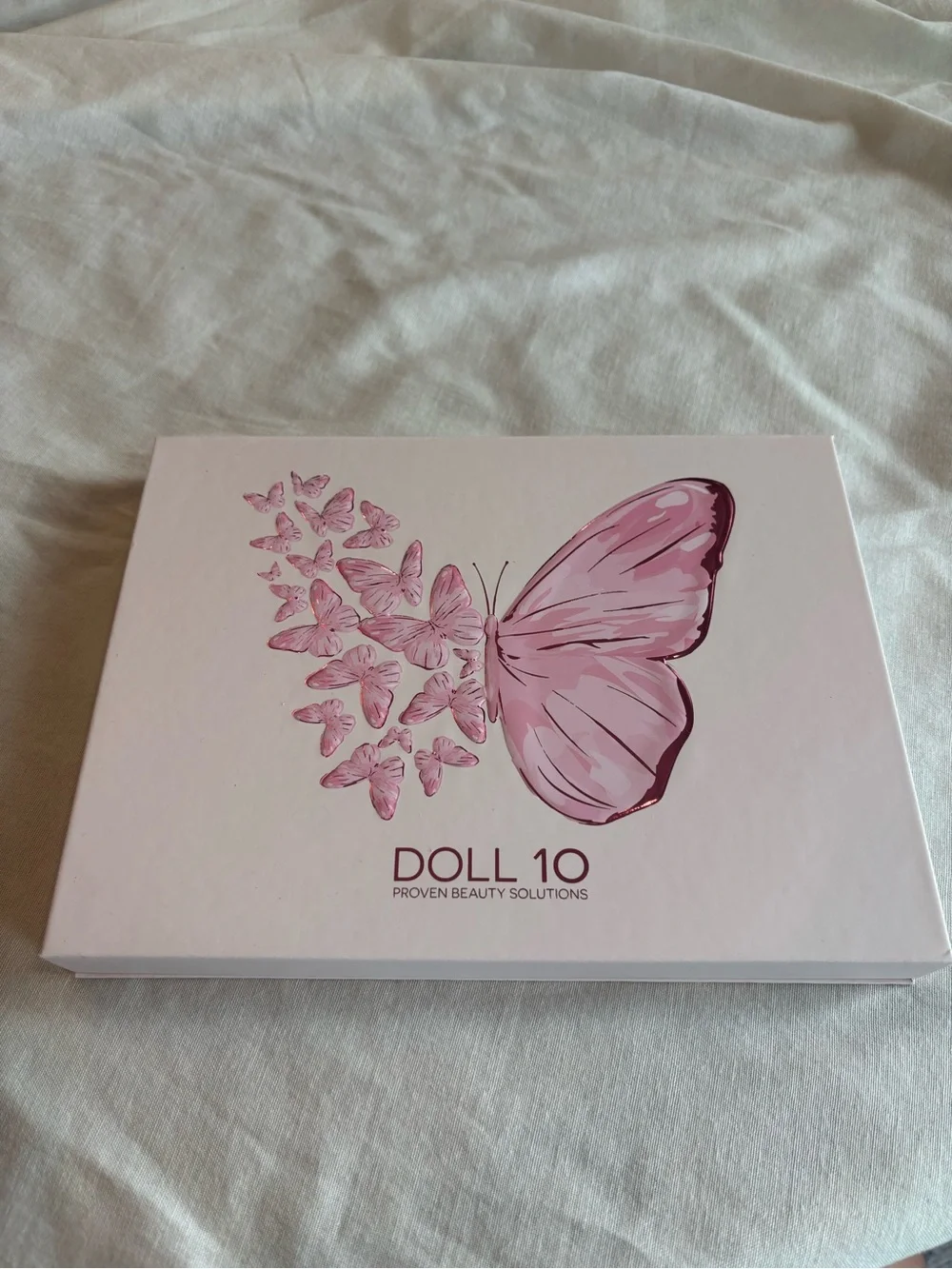 Doll 10 Peptide Plump Lip Crayon 6 Piece lip Set New in Box Lipstick Pink Shades